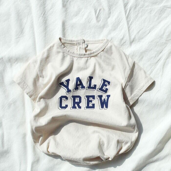 YALE CREW rompers