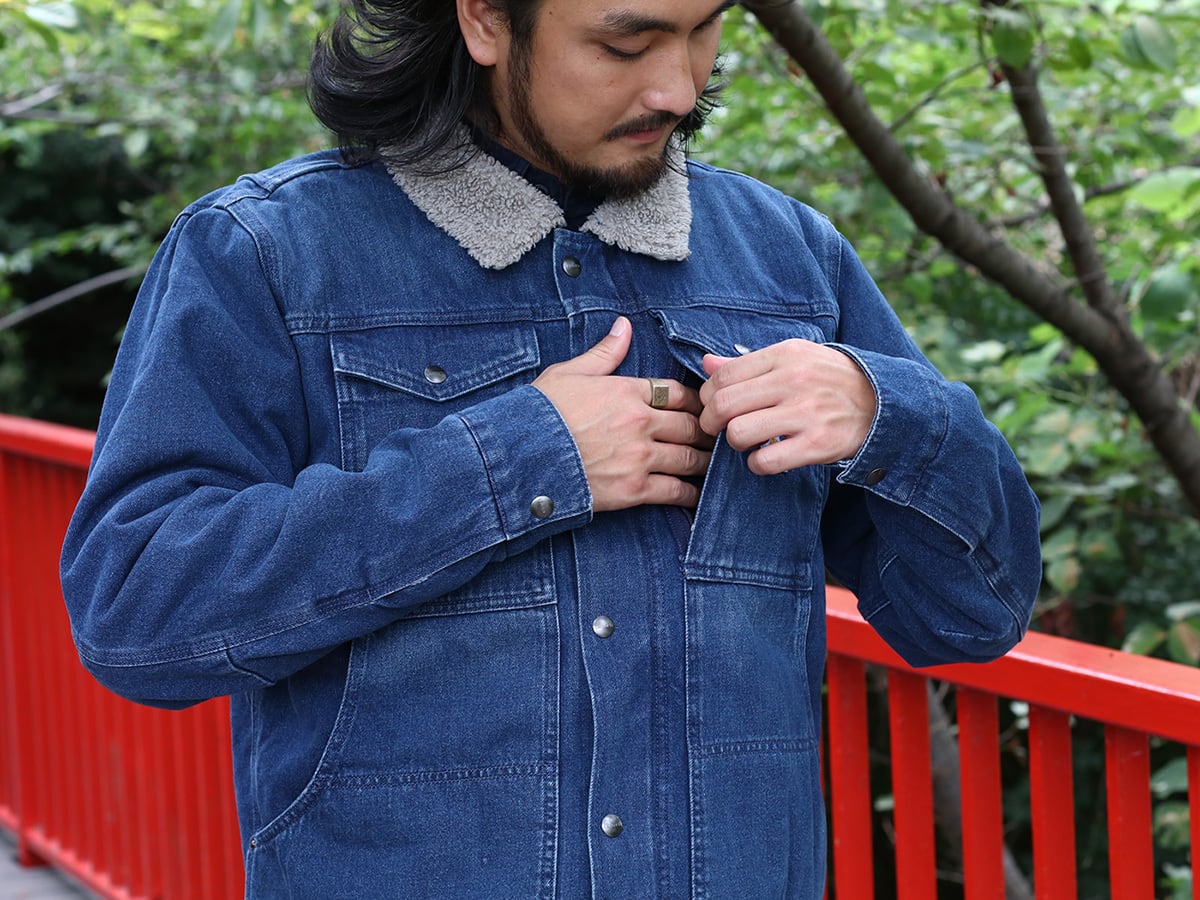 Carhartt カーハート #106323 Denim Berwick Jacket デニムジャケット