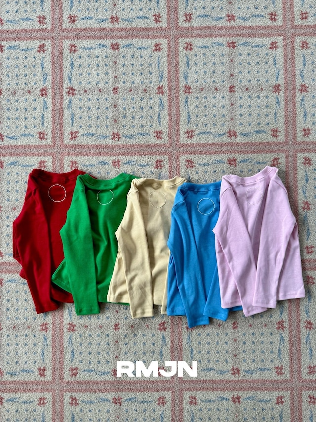 【取寄】ramijini|diary tee|ダイアリーT|S-JM|kids&jr|26 autumn