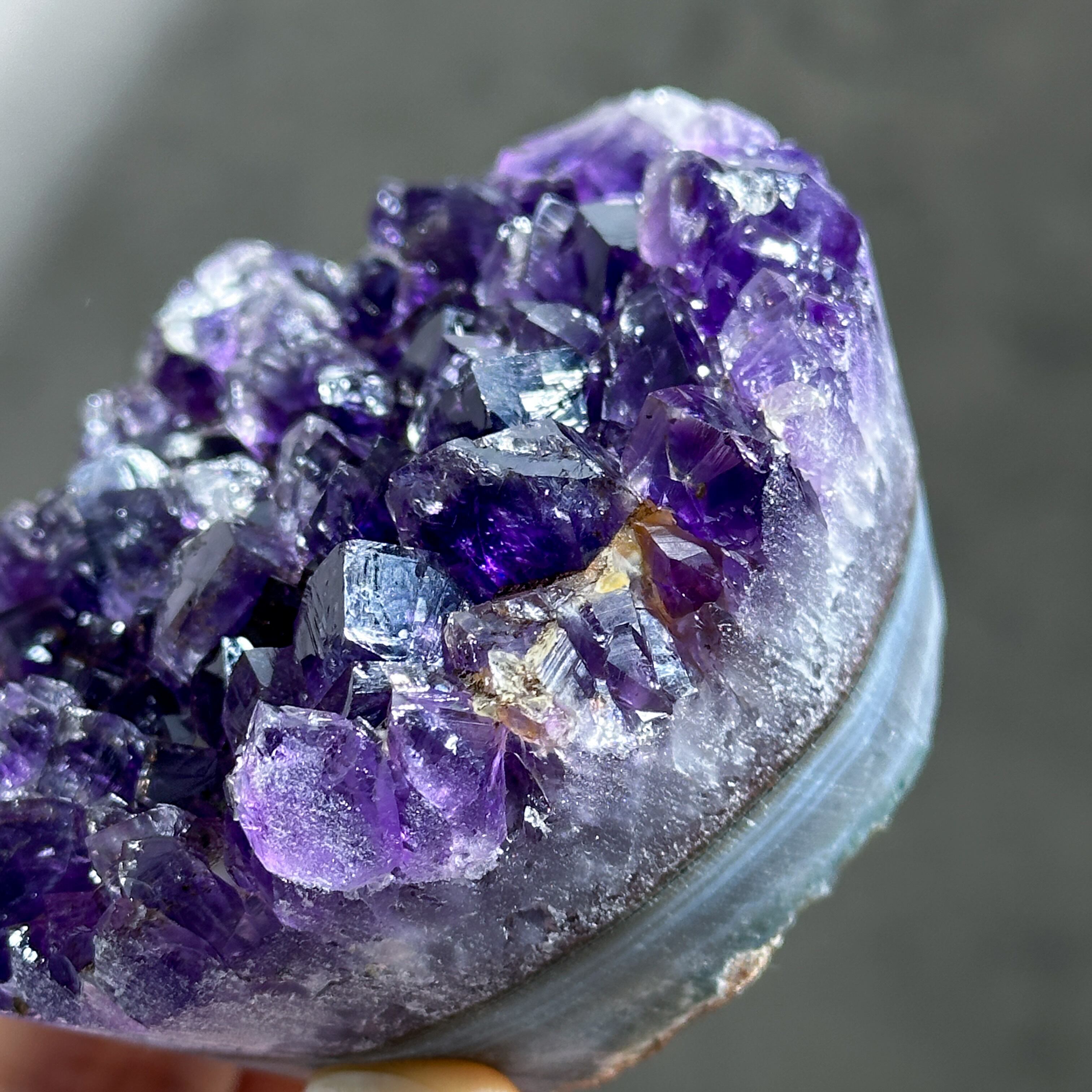 ウルグアイ産アメジスト ウルグアイ産アメジスト 41◇ Amethyst ◇天然石・鉱物