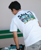 【#Re:room】SAN FRANCISCO ILLUST PRINT T-shirts［REC704］
