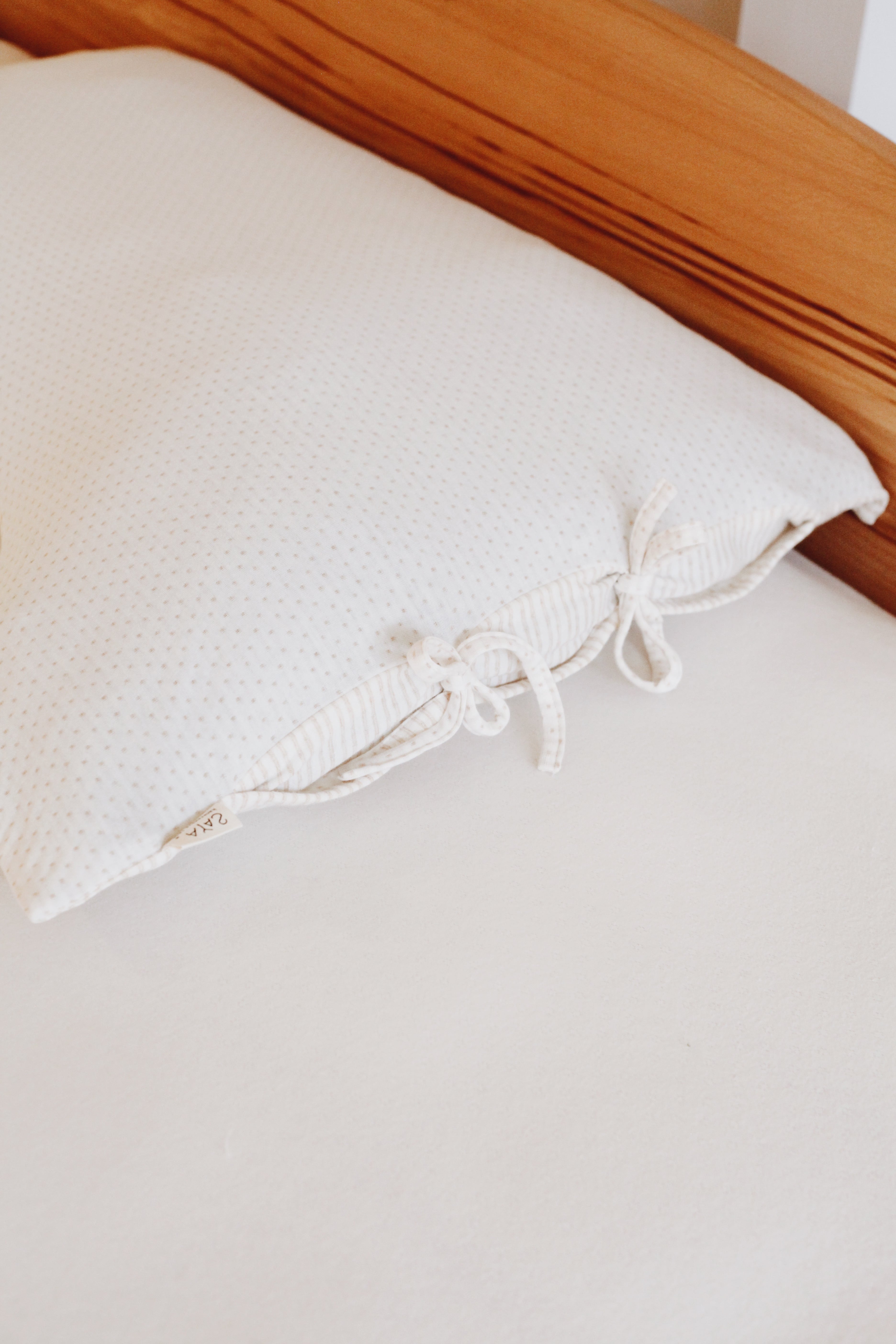 金澤屋｜U字 枕カバー｜レギュラーサイズ／オーガニックコットン