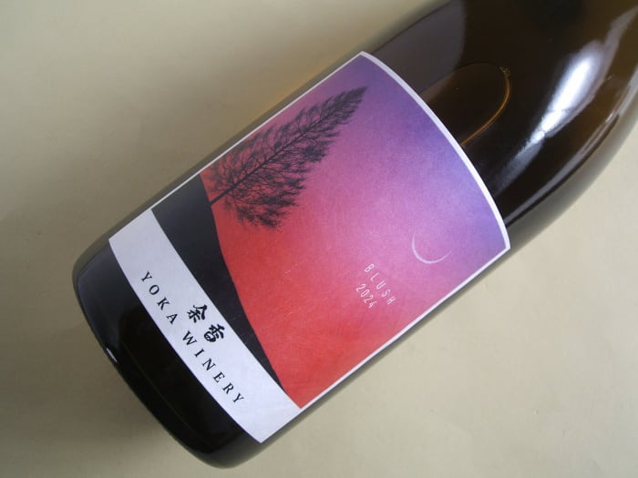 日本ワイン　Yoka Winery 余香2024 blush YOKA WINERY 余香 ブラッシュ BLUSH 2024 750ml ｜こみや酒店 ONLINE STORE