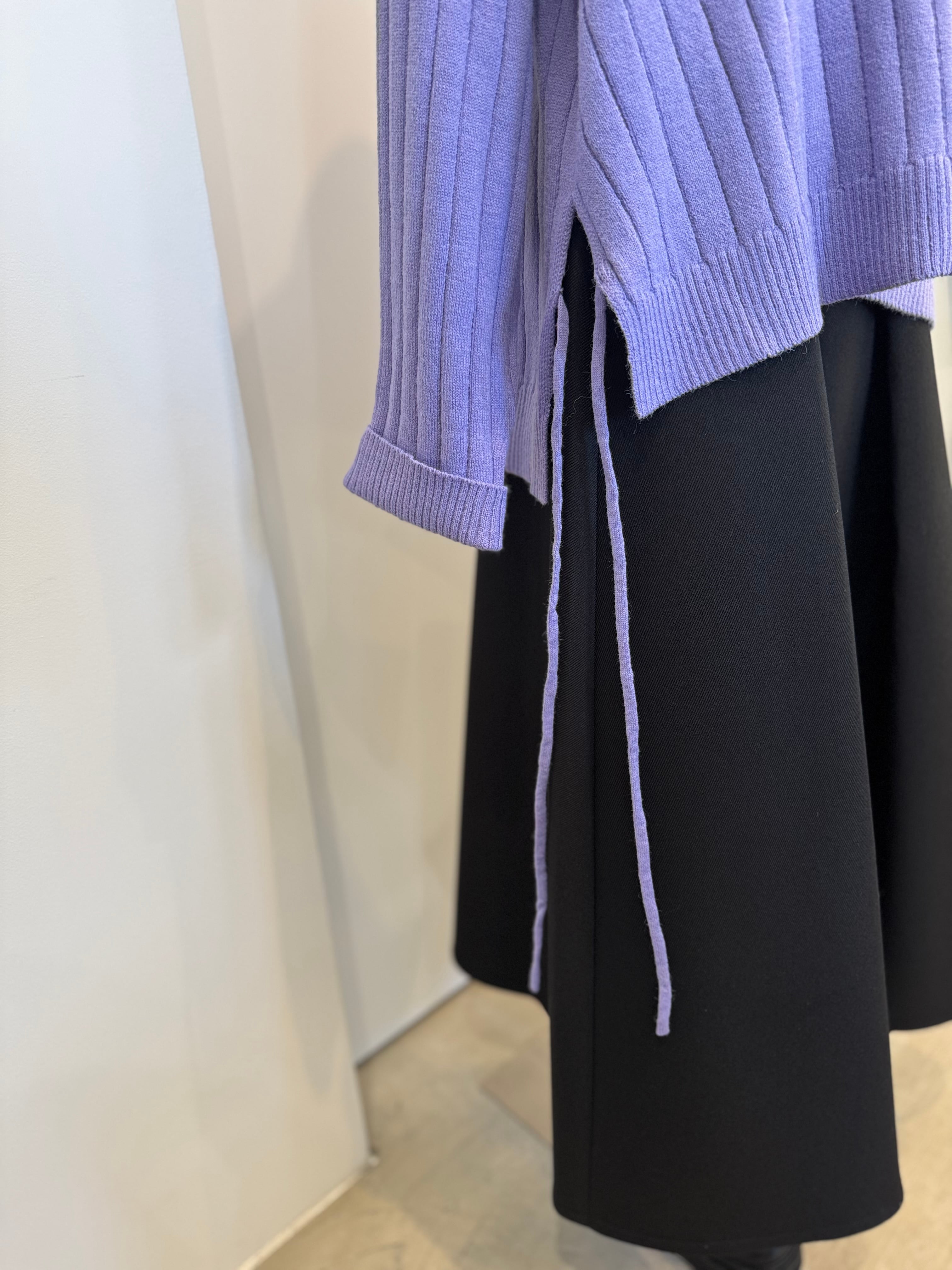 【DONA MARIE】オフタートルワイドリブニット 861027