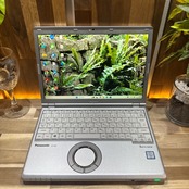 \ 公式ショップ限定価格❣️/ 極美品《超軽量》Let's note SZ6 第7世代 Core i5 8GB SSD256GB 12.1インチ ノートパソコン 安心サポート&3ヶ月保証付き