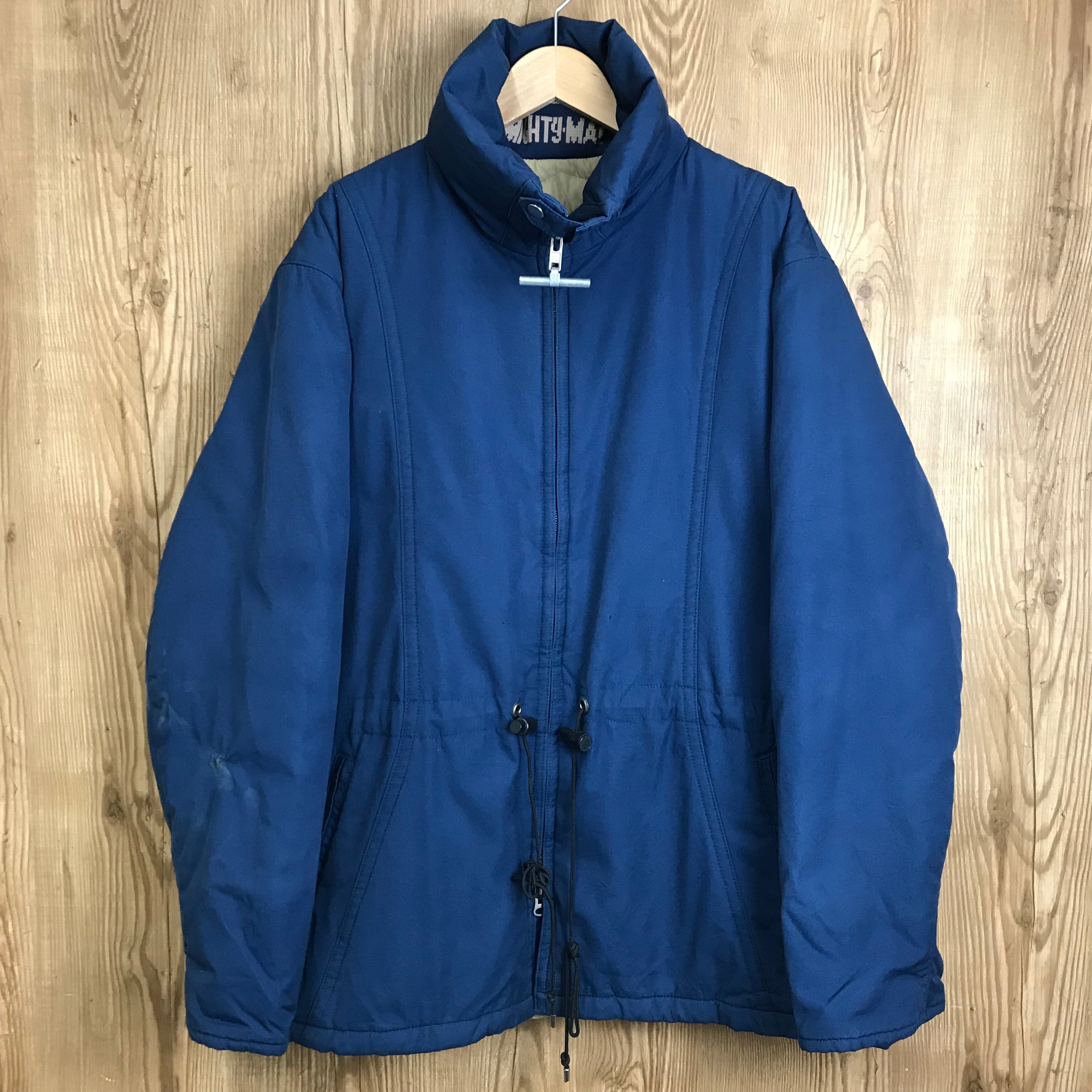 ☆80s MIGHTYMAC マイティーマック グースダウン ナイロン ジャケット