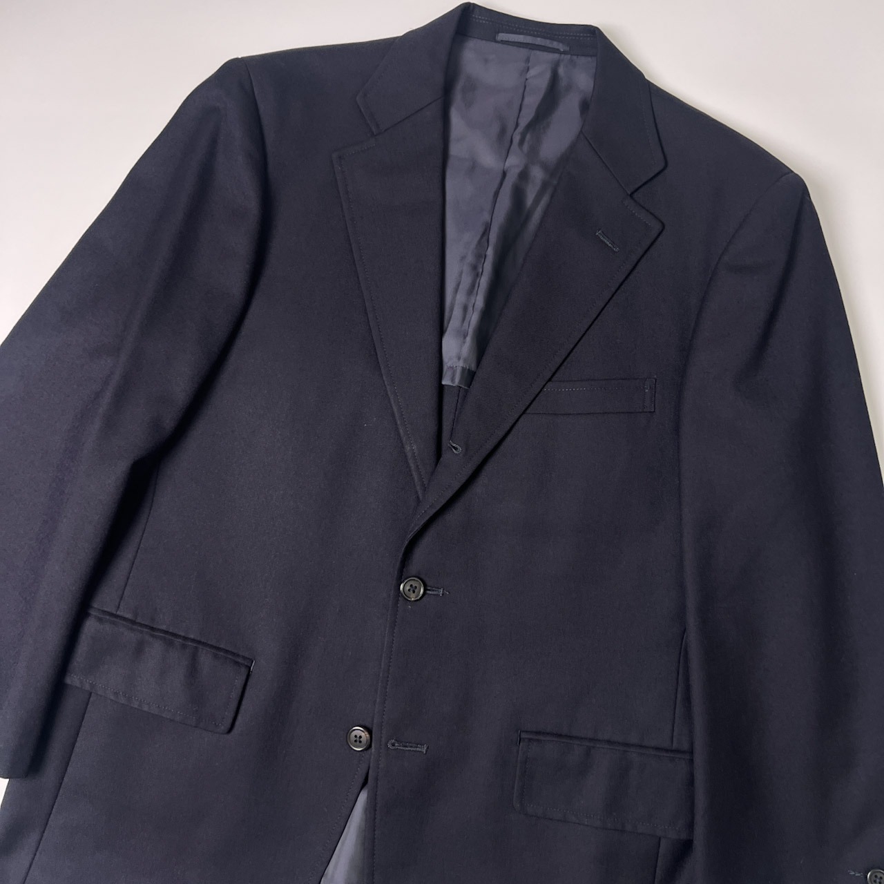 J.PRESS ジェイプレス 段返3B テーラードジャケット 92-78-170/ネイビー