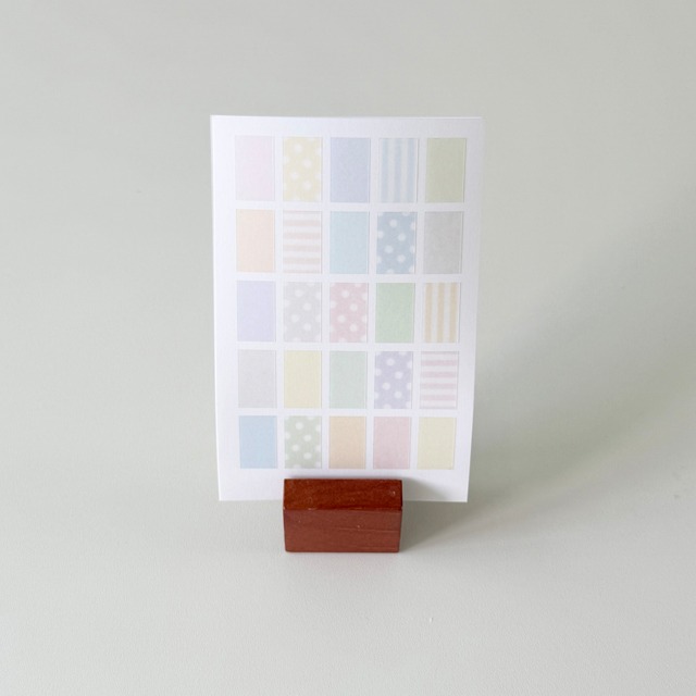 papeterie.atelier 〔shape sticker 05〕