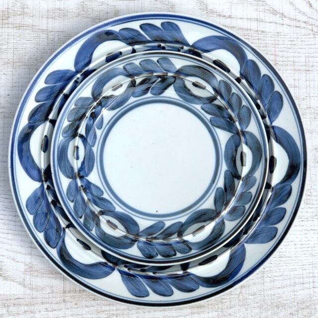 波佐見焼】【中善】【マジョリカ】【ザラメソリトプレート】【小】約