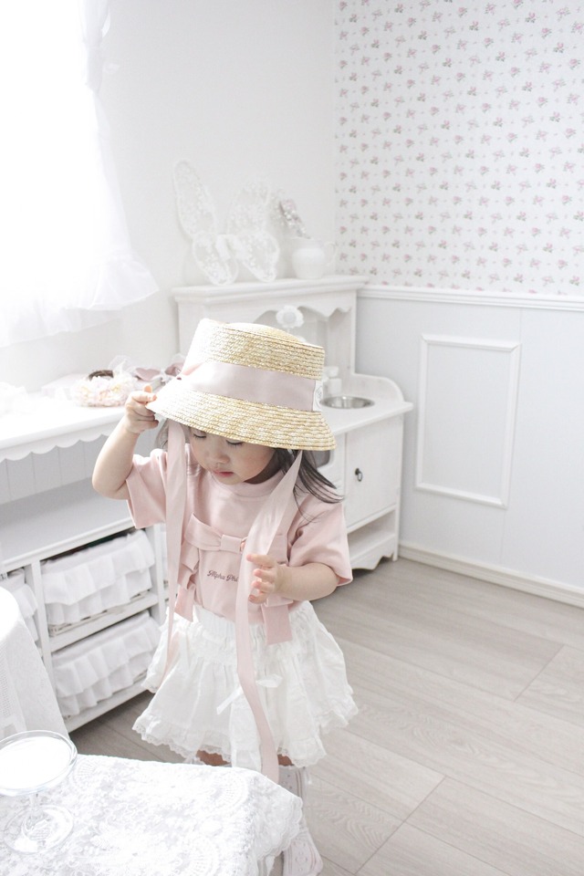 ♡即納♡ribbon tee