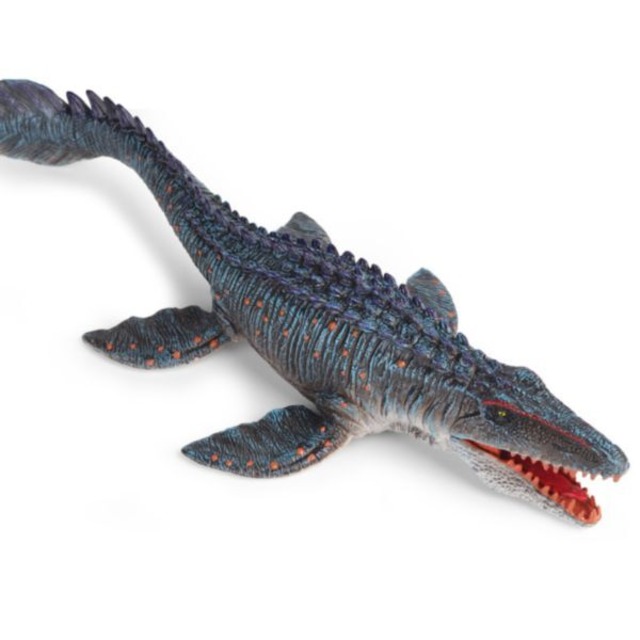 水中の恐竜　置物 H153