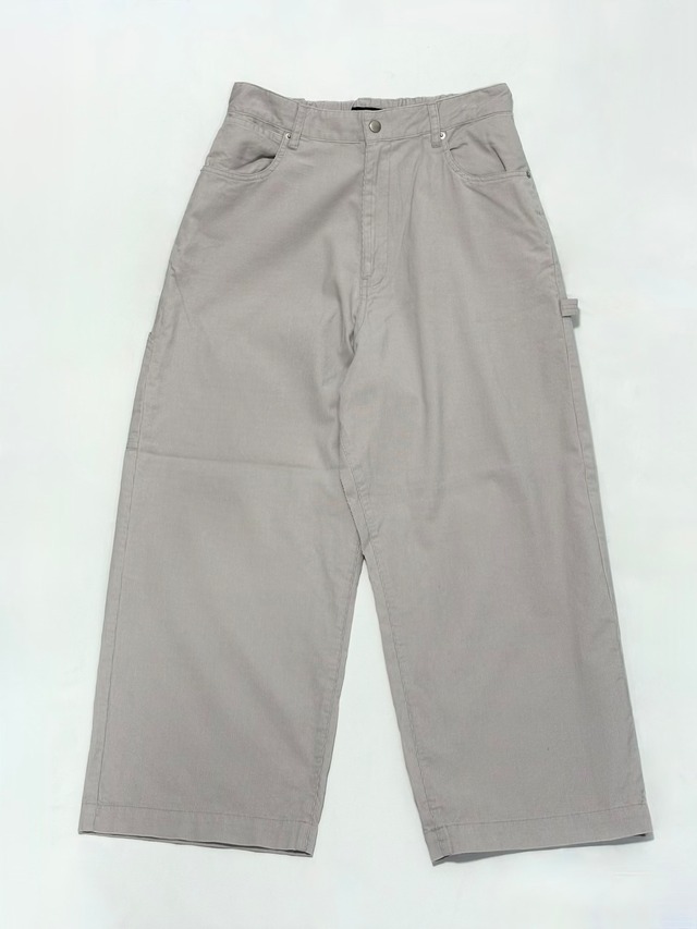 NAPRON・APRON SHIRT・LIGHT GRAY　TP47