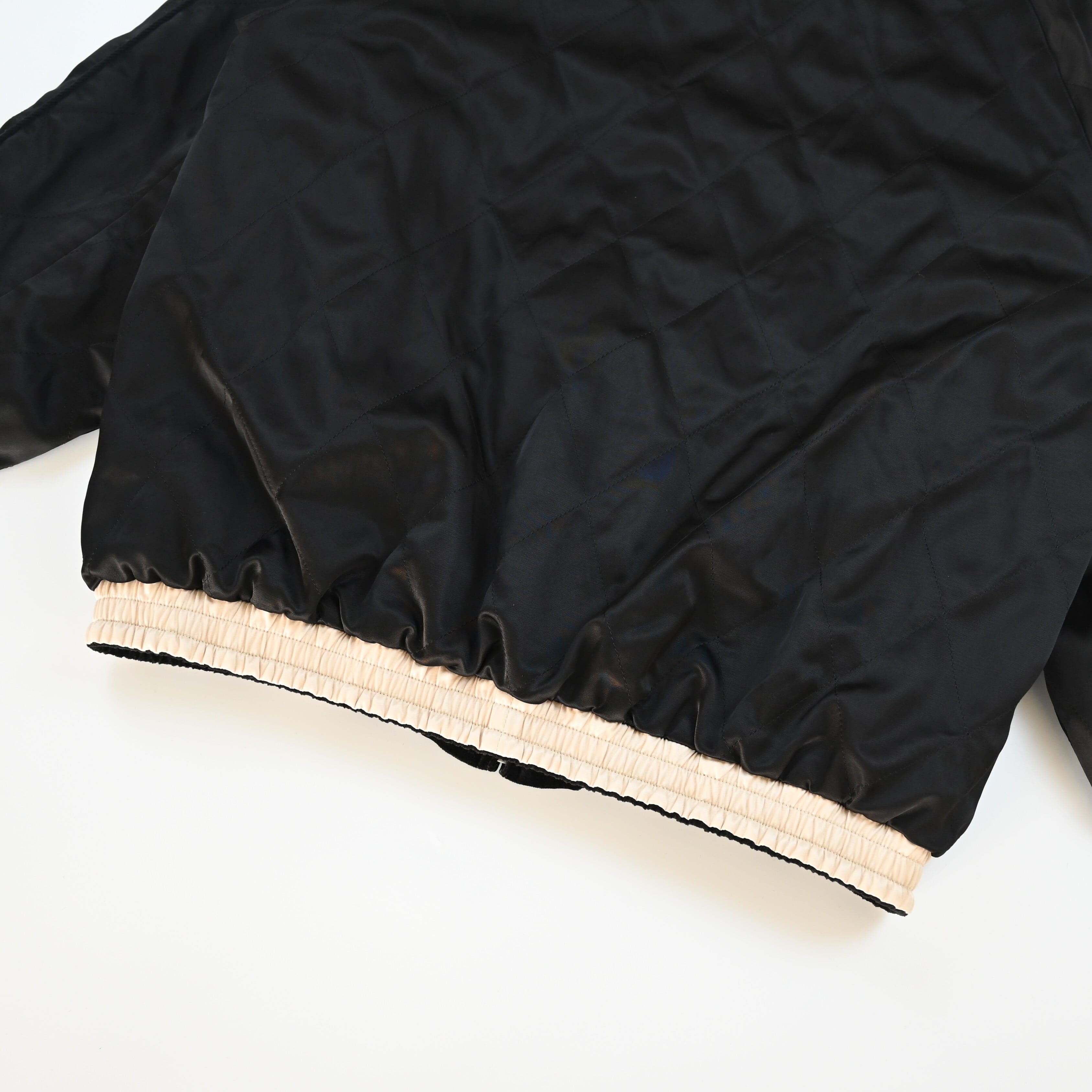 OLD JOE / STUNNING VELVET SOUVENIR JACKET(Niwatori to Hiyoko) | GANKO