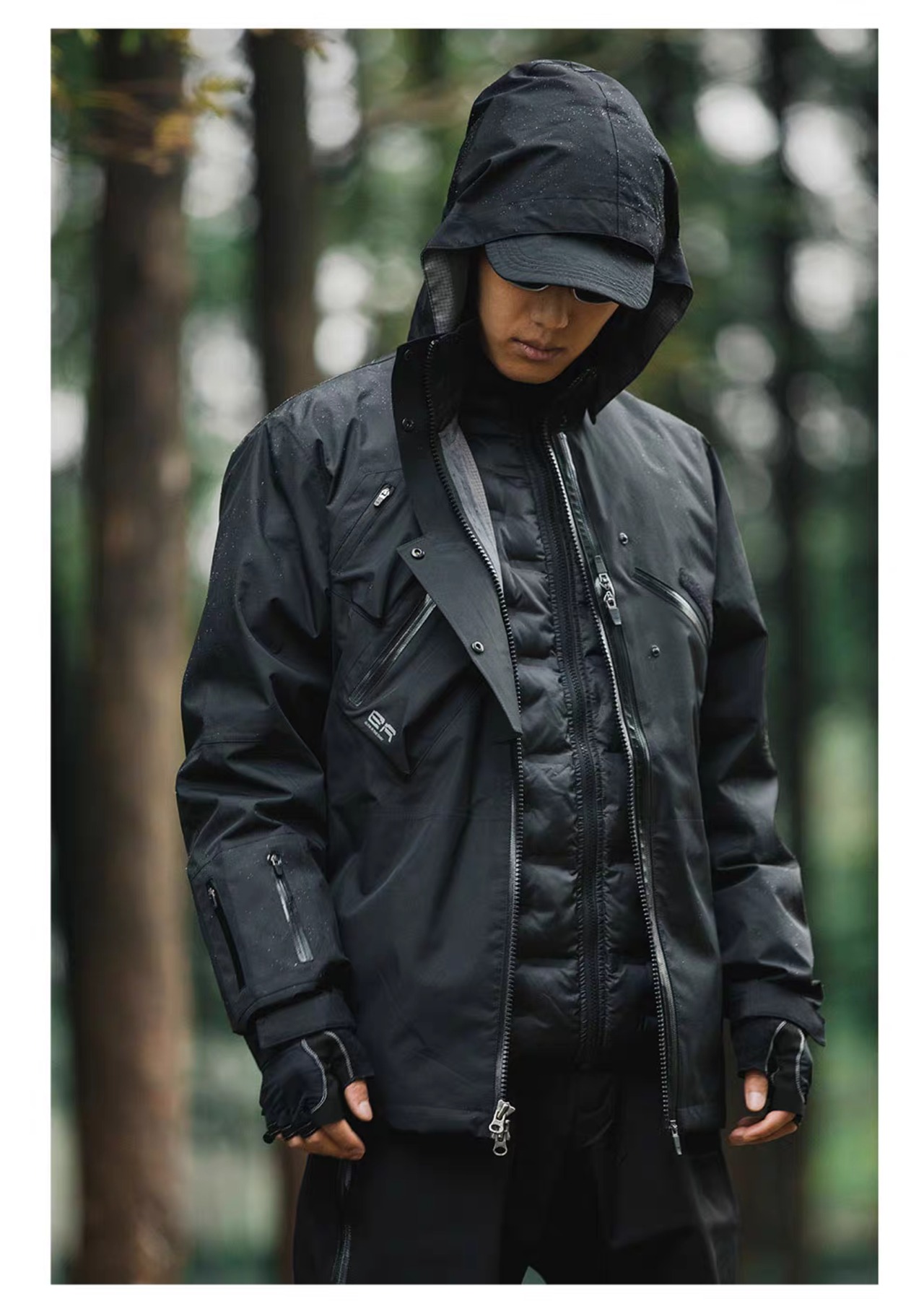 ENSHADOWER　EDR-0773　シェルアウター