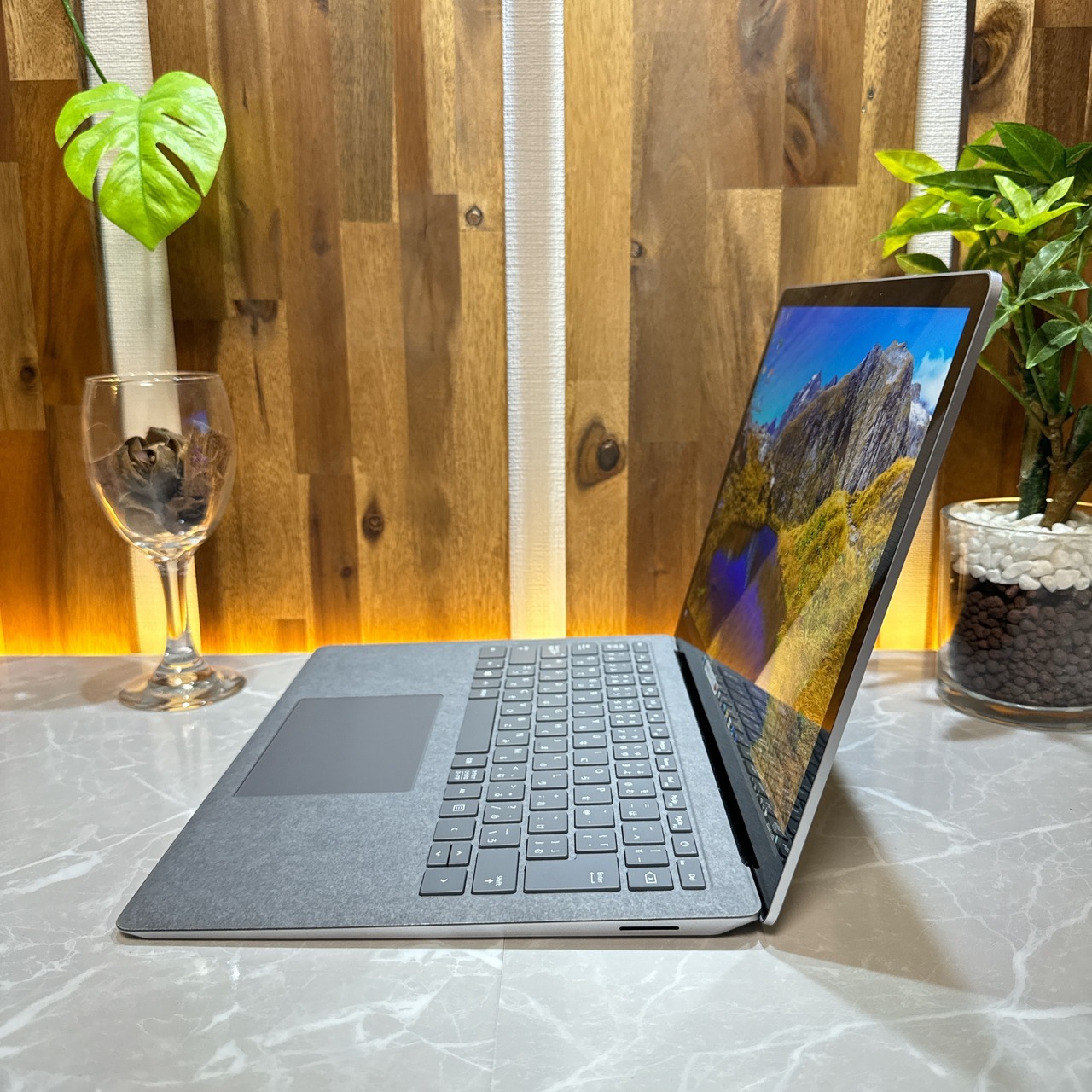 極美品2021年式 Microsoft Surface Laptop 4/Core i5 第11世代/メモリ8GB/SSD256GB/タッチパネル式/ノートパソコン