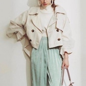 シアーショート丈ライトジャケット　全5色　 00071