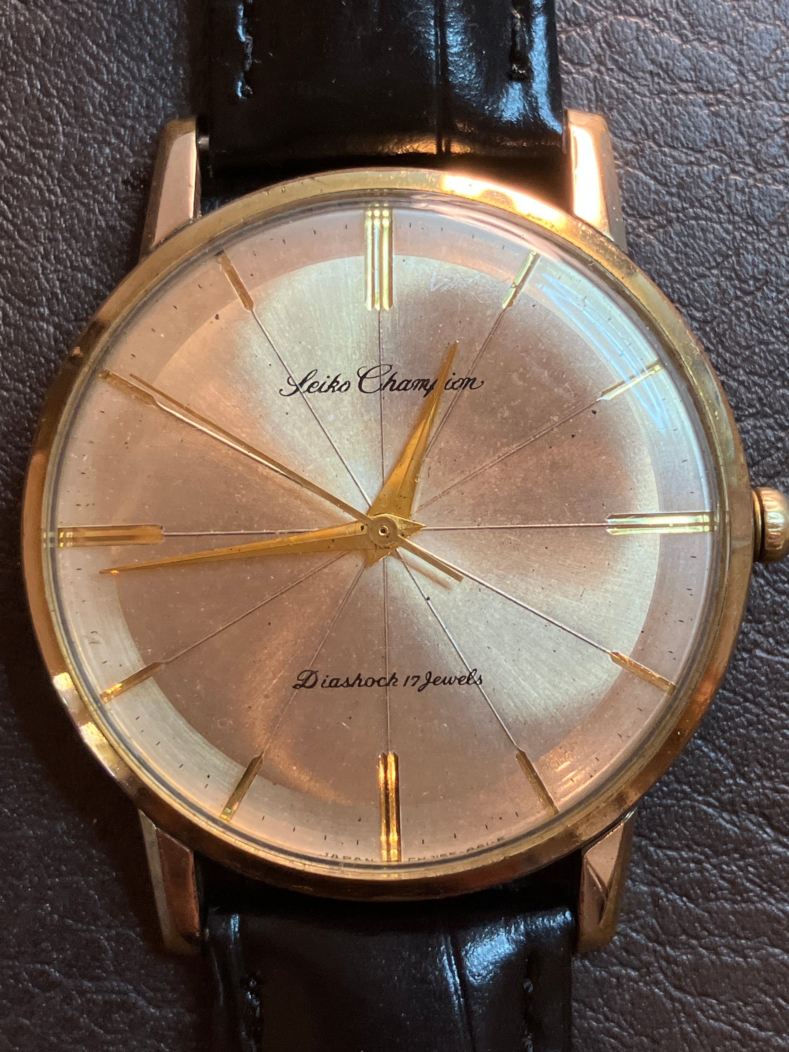 1977年6月製】SEIKO 5 ACTUS 7019-5070／自動巻き 銀文字盤/デッド