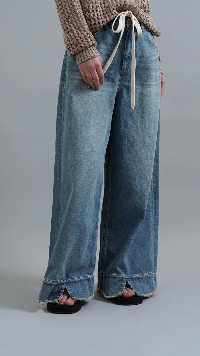 △JD△様 デニム 38ブルー セール】 【SHIPS別注】BIT BLUE:セミワイドデニム◇ （デニムパンツ