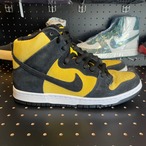 NIKE SB DUNK HIGH "MAIZE AND BLACK" US9/27.0cm