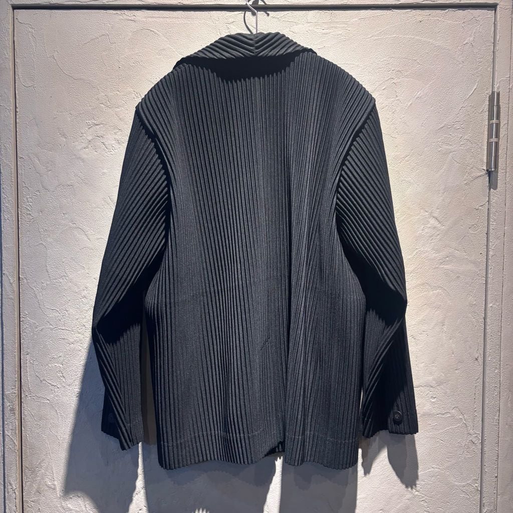 HOMME PLISSE ISSEY MIYAKE オムプリッセイッセイミヤケ PLEATS JACKET