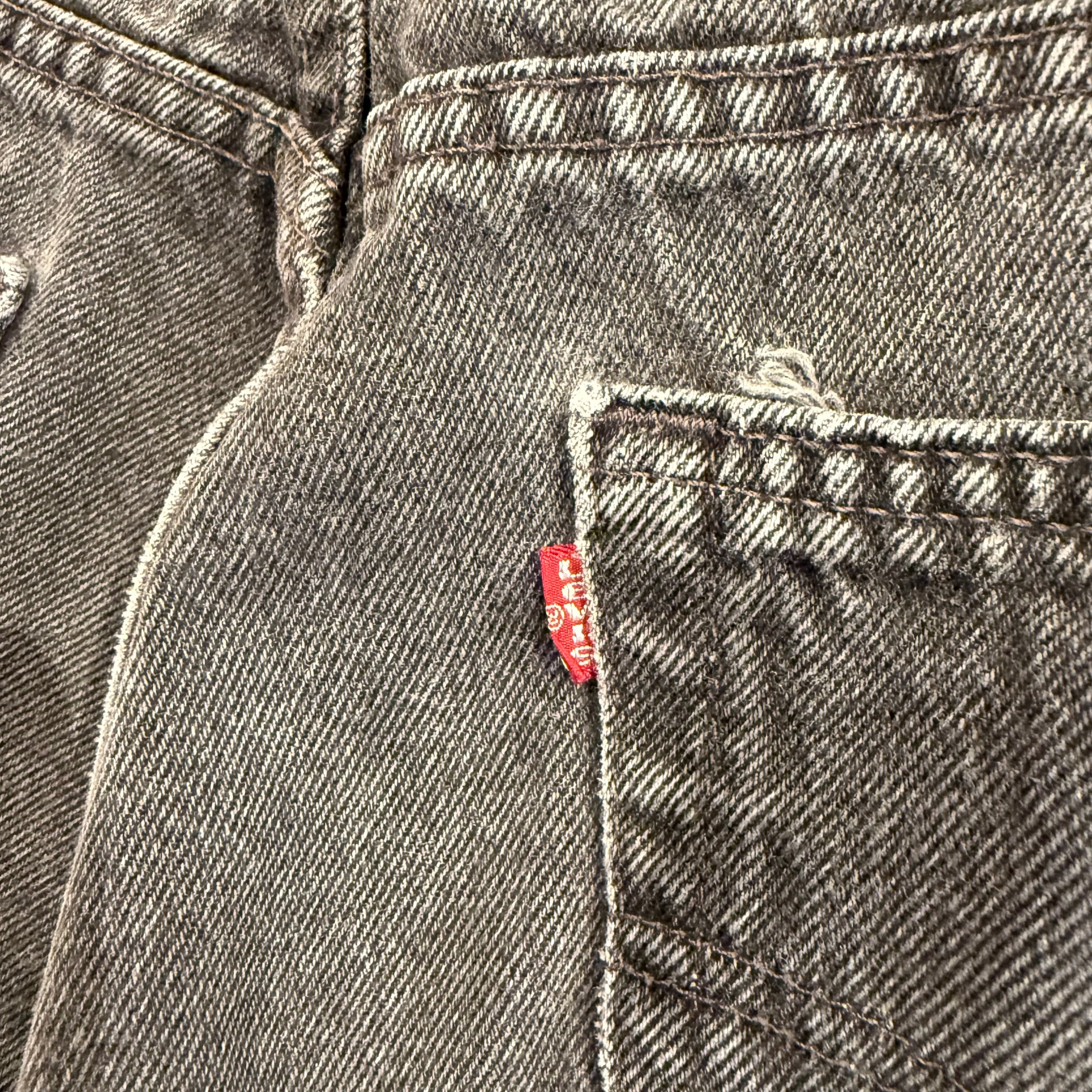 90s LEVI'S 505 BLACK US MADE SHORTS (W34) | BerBerJin / & BerBerJin