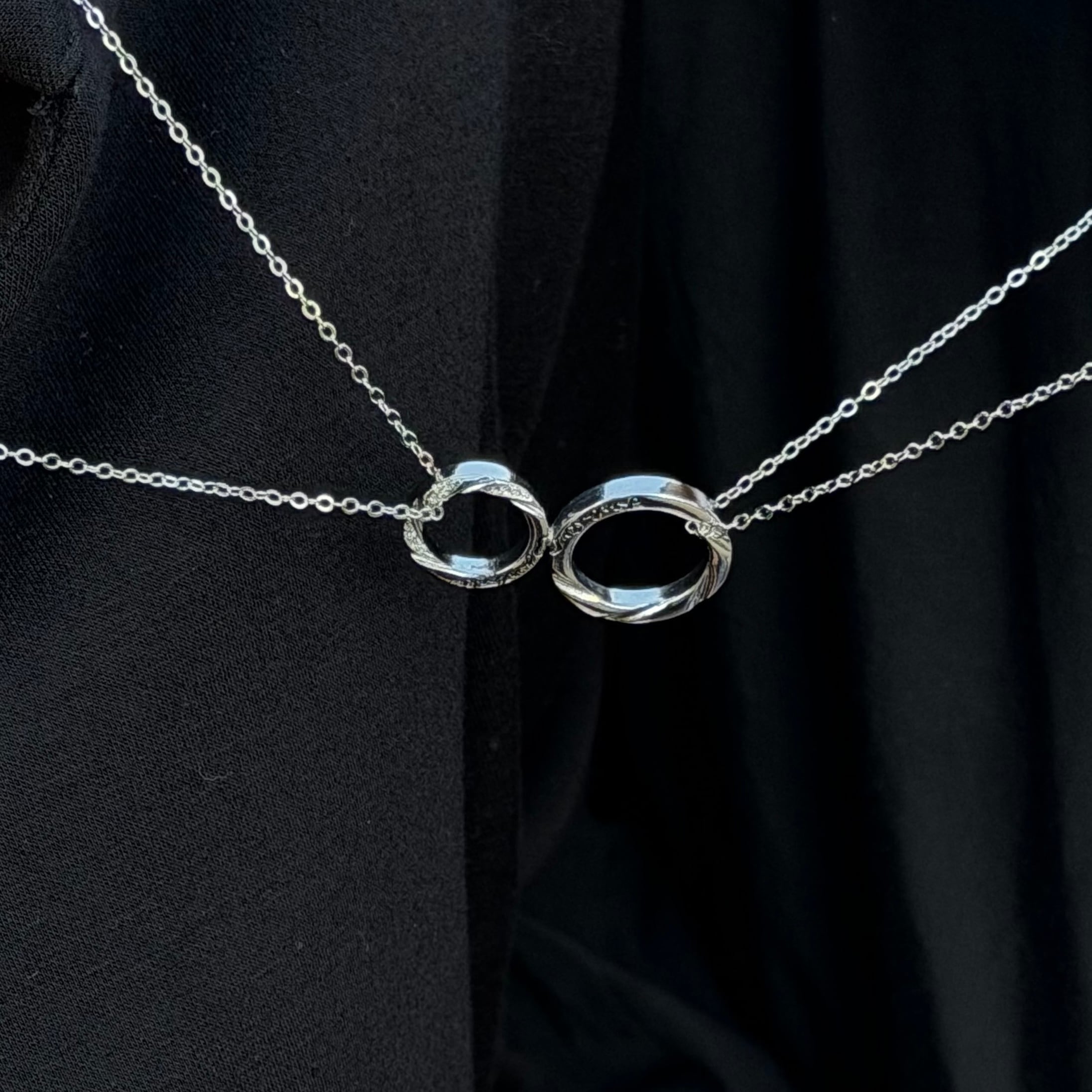 【ペア】Magnet Link Pair Necklace