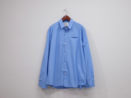DIGAWEL”STANDART SHIRT1 NEW MODEL　DARK SX””