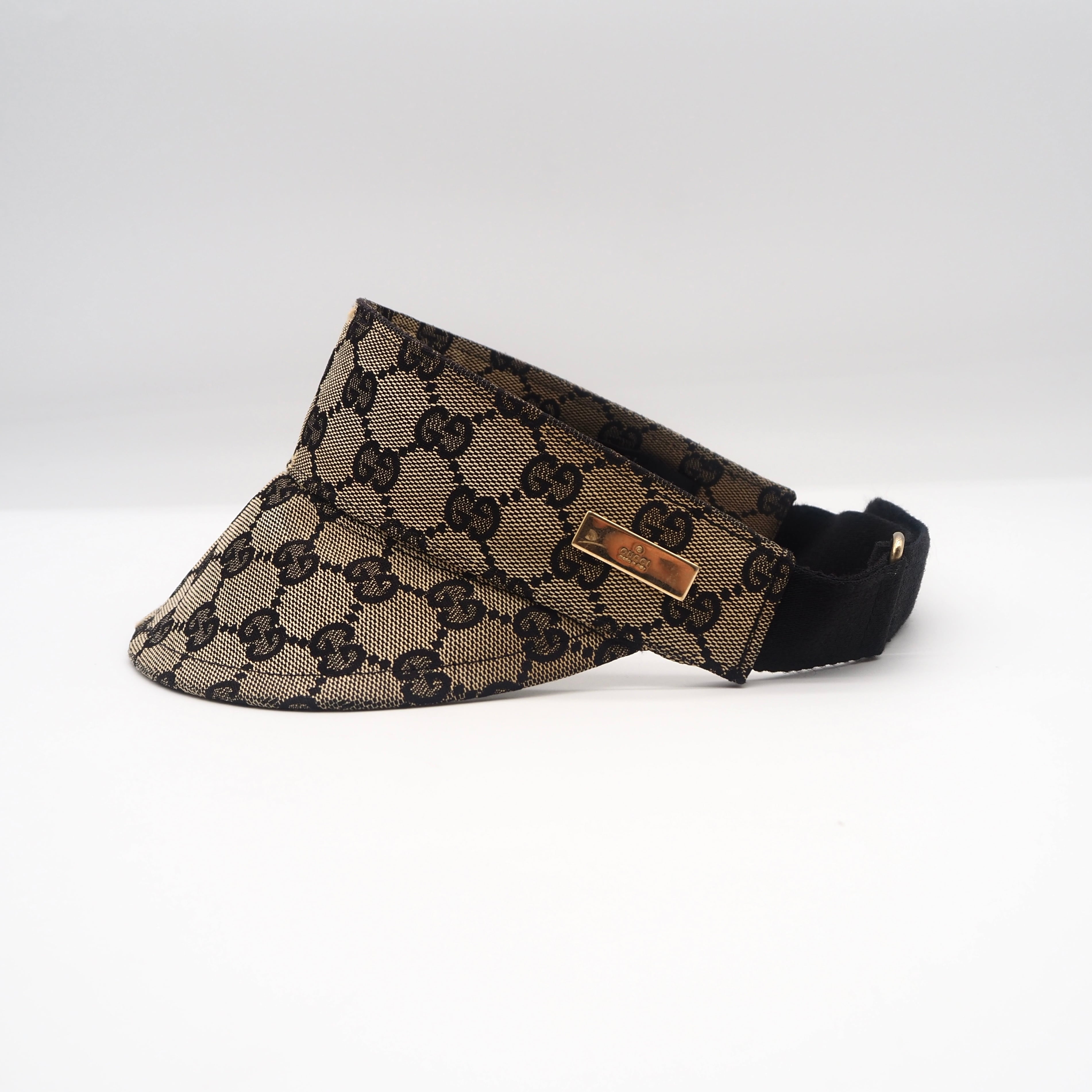 GUCCI サンバイザー GGキャンバス グッチ | 2122TOKYO