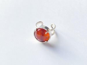 【online限定】 planet ring -carnelian- 残り1点