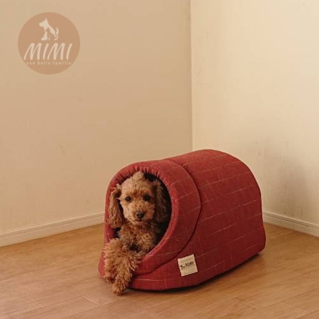 国産 Mimi デラックス ドーム ハウス おしゃれ ベッド ｍ 犬 猫 用 日本製 ｍｉｍｉ 国産ペット用クッション専門店