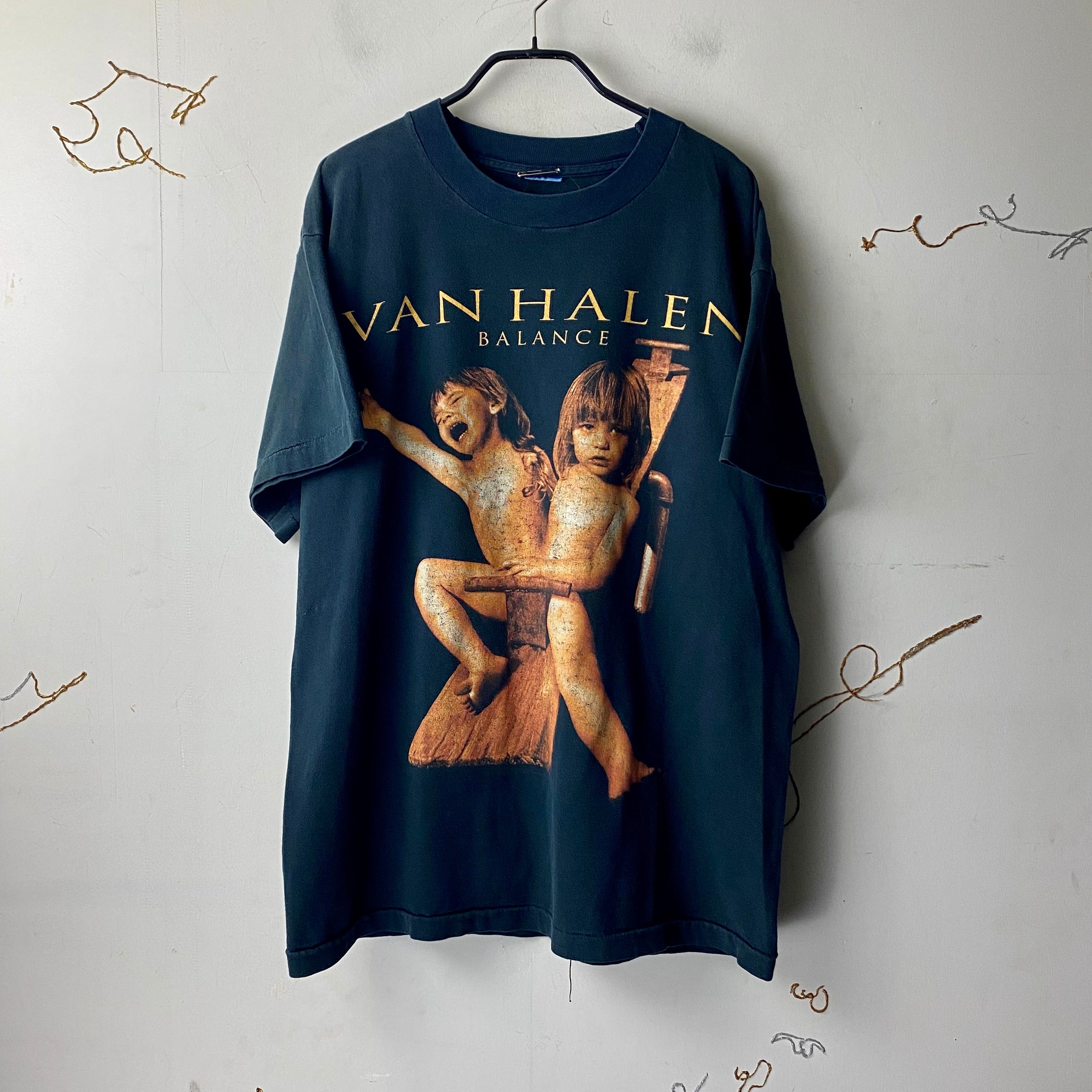 90'S  ヴィンテージ TEE VANHALEN BALANCE