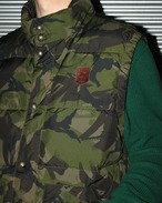 Ralph Lauren Camoflage Pattern Down Vest