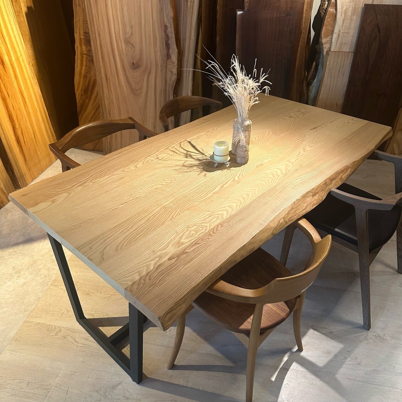 オーク7PIECES _1810×920×40_青山店_テーブル天板/252563 t001