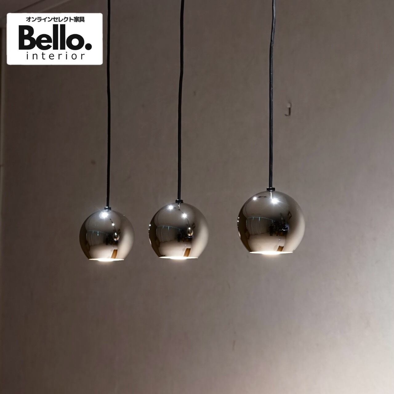 フロス FLOS ペンダントライト Tatou S2 タトゥー ブラック ダイニング