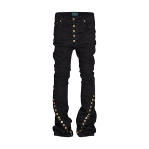 [UNDERMYCAR] Undermycar Cowboy Spur Flare Jeans Black 正規品 韓国ブランド 韓国通販 韓国代行 韓国ファッション アンダーマイカー 日本 店舗
