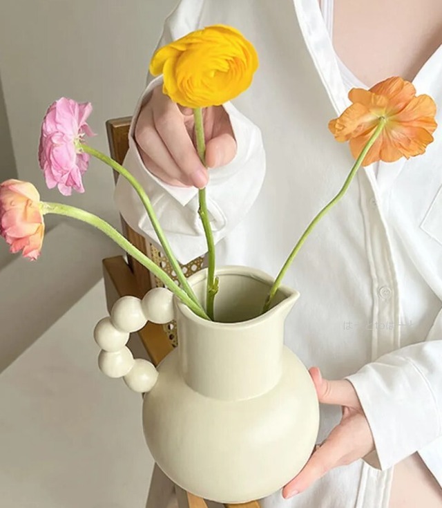 【お取り寄せ】韓国風 インテリア 装飾 花瓶 アクセサリー 撮影道具