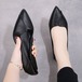 パンプス オフィス ピンヒール パンプス 痛くない ポインテッドトゥ ぺったんこパンプス 黒 ハイヒール PUパンプス 通勤 婦人靴 歩きやすい