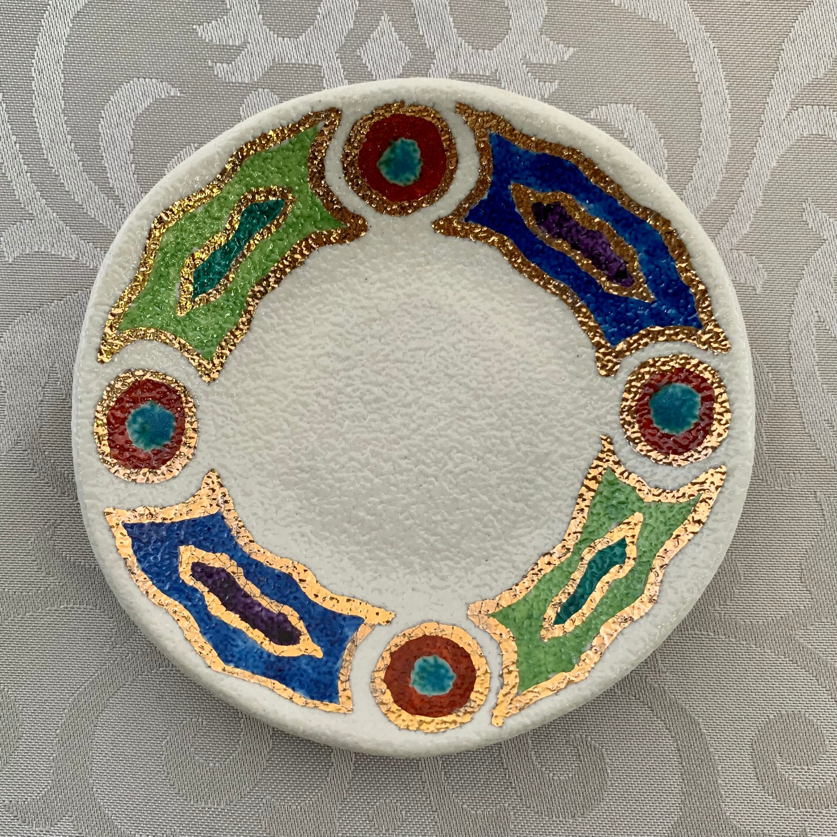 豆皿 直径10cm (m25)