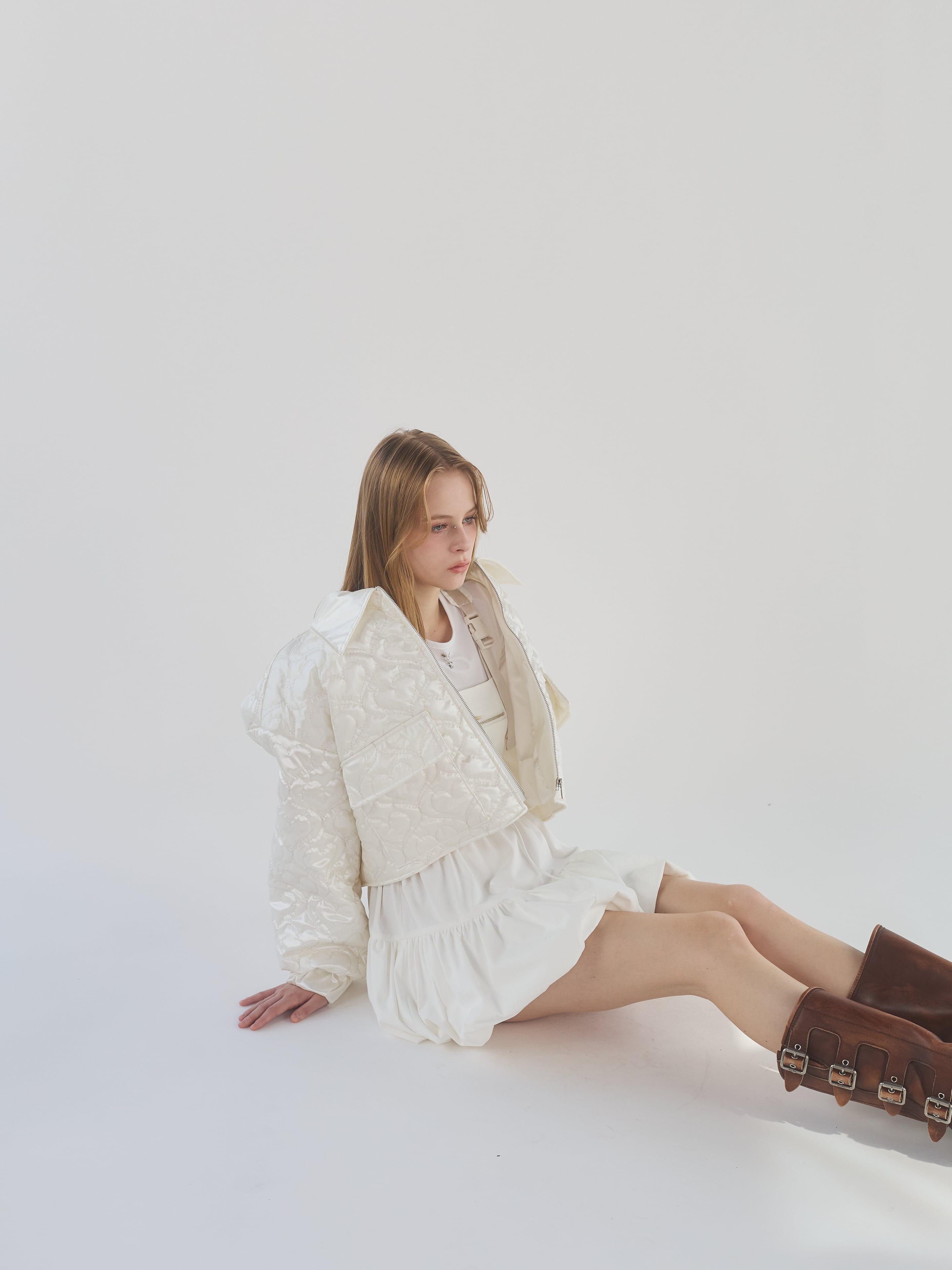 ハートキルティングミニスカート | lilLilly official webstore