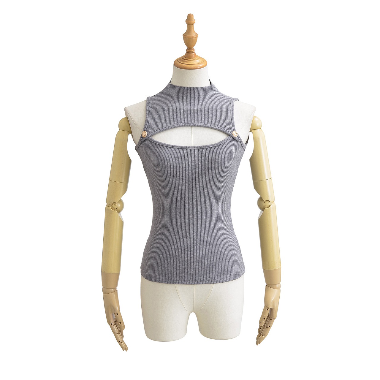 ハイネックオープンタンク　SK00002