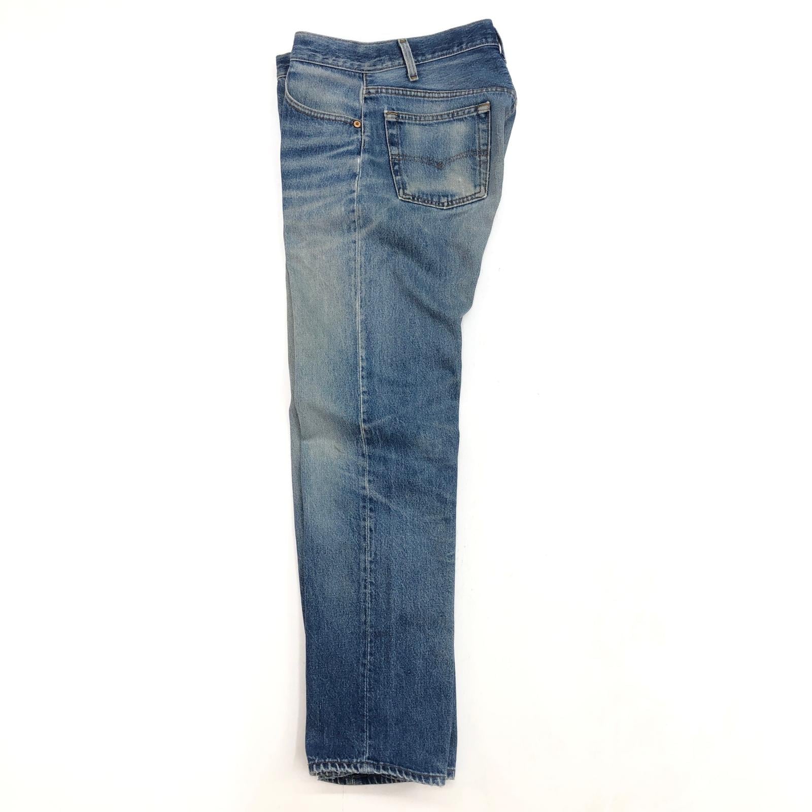 LEVI'S リーバイス 90年代 USA製 501- 0000 脇割 デニムパンツ ブルー