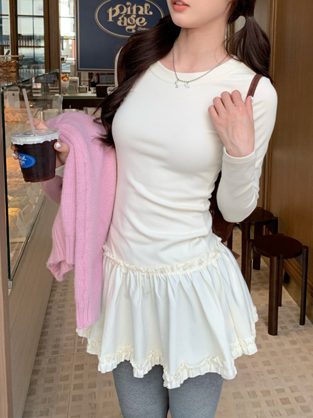 ロングTワンピース LK1759