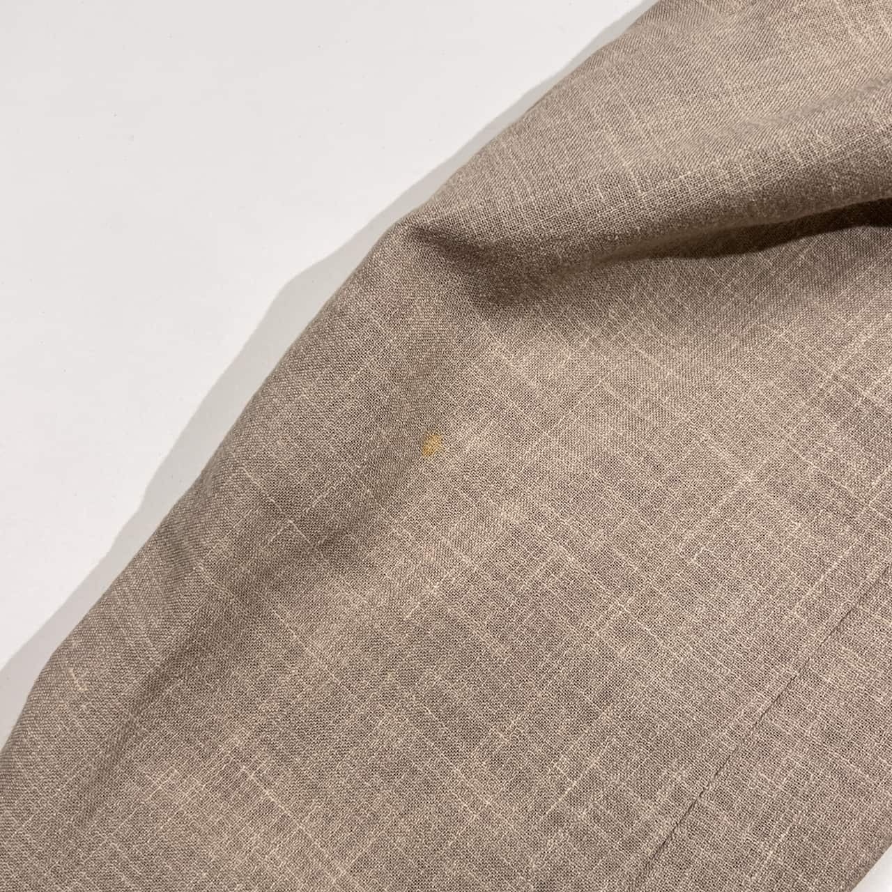 リネン混 イタリア製 DONNA KARAN ダナキャラン 3B テーラードジャケット サイズ 40 /ベージュ系 メンズ