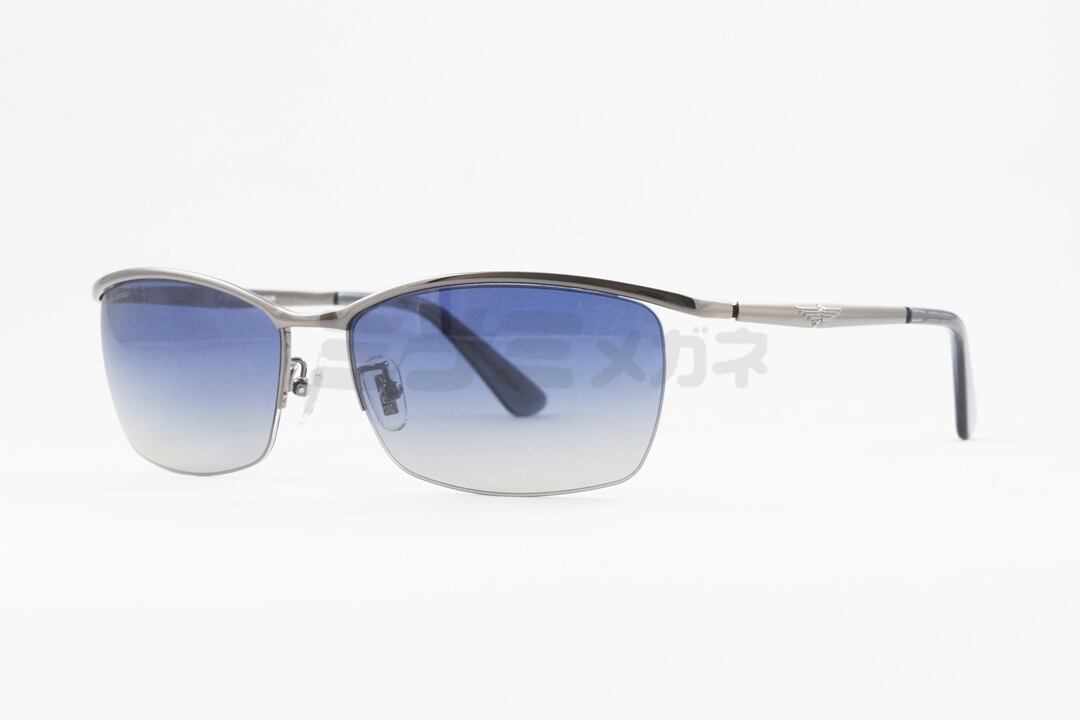 POLICE 偏光 サングラス SPLQ05J COL.568P 59サイズ スクエア