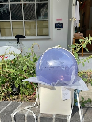 balloon box -Round-《アースカラー》【全7色】