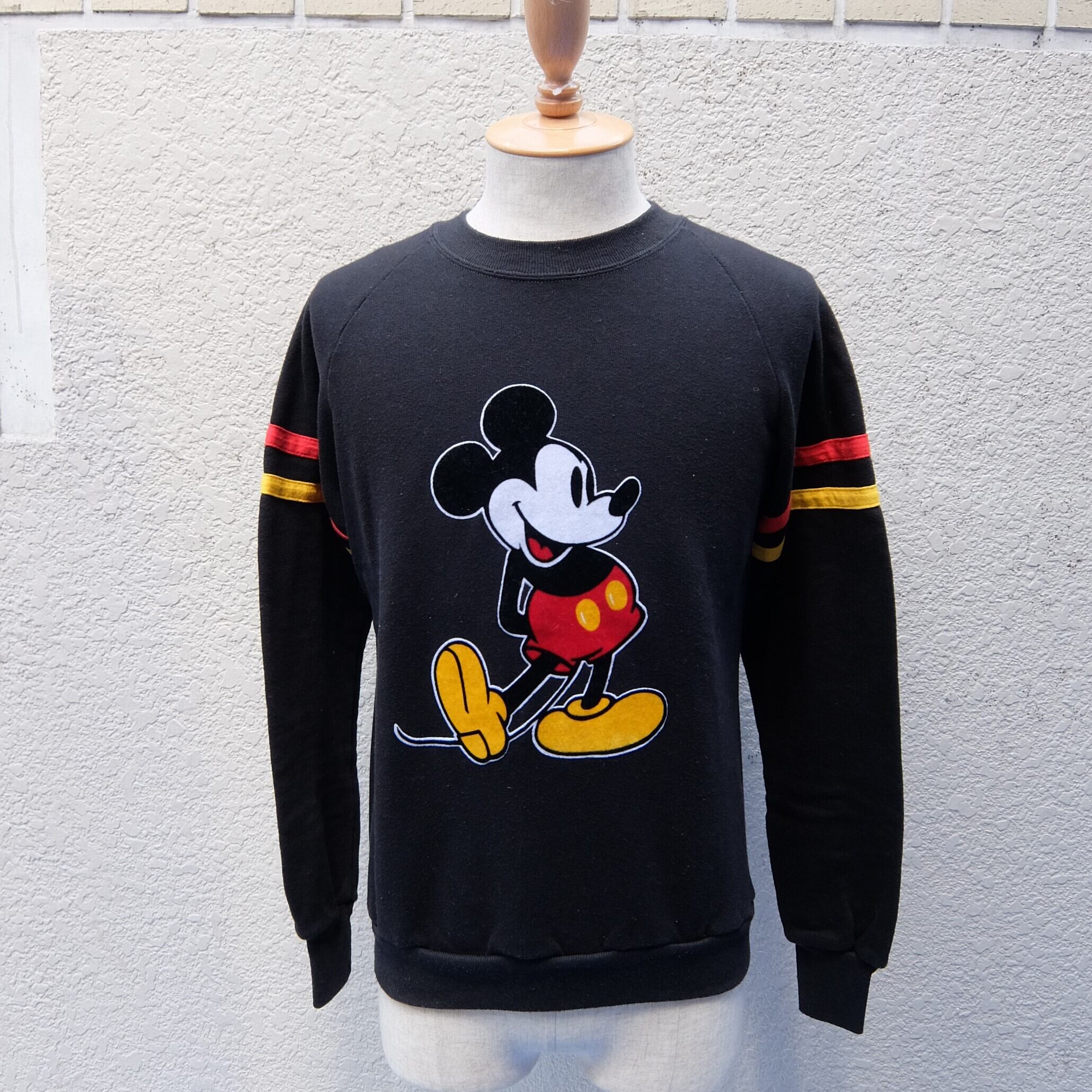 80's Mickey Mouse official sweat／80年代 ミッキーマウス 公式