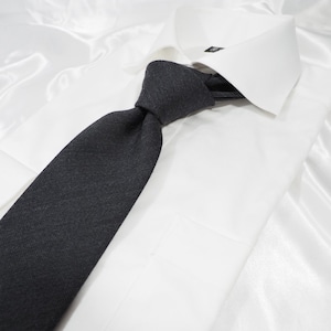 《秋冬限定》ウール×シルク ネクタイ|あたたかみあるネクタイ