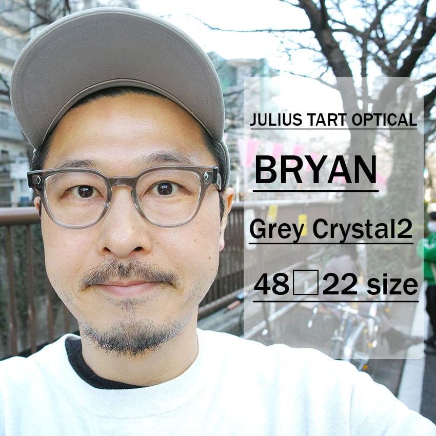 julius tart optical BRYAN ブライアン