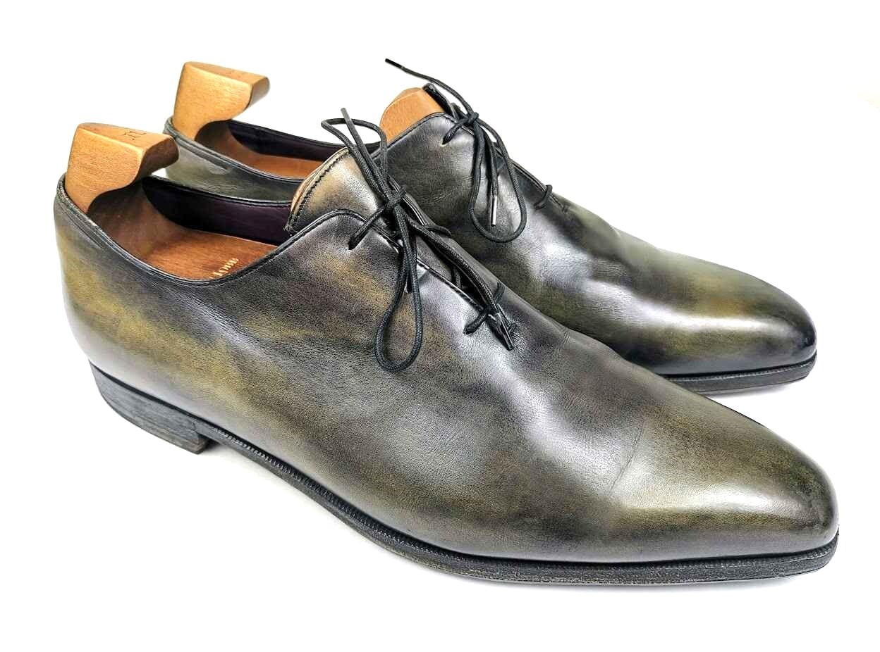 ドレス/ビジネスBerluti Alessandro 2et1 Patina Shoes