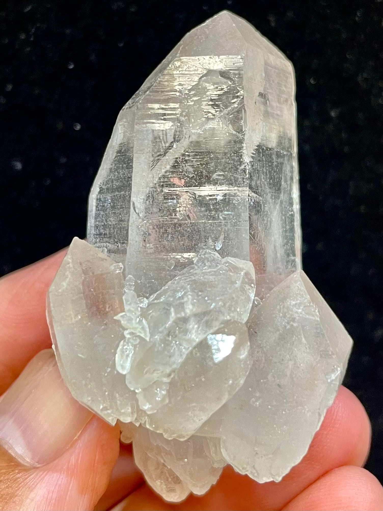 6) パキスタン産「ゴールデン・ヒーラー」クオーツ | レムリアの太陽